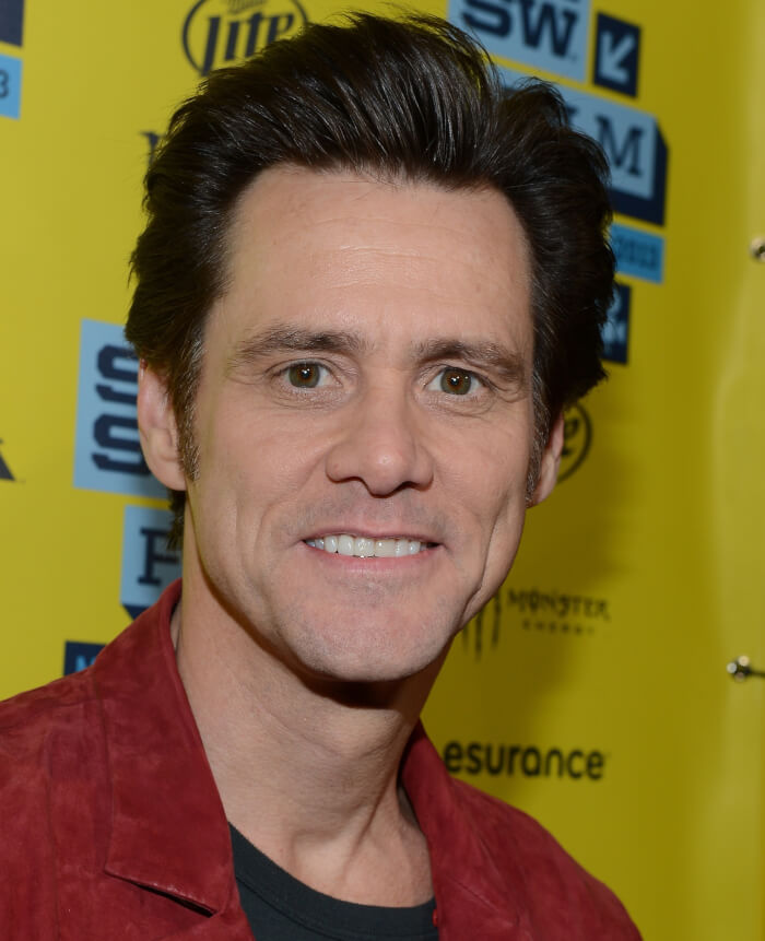 Lowly-Educated Backgrounds, Jim Carrey