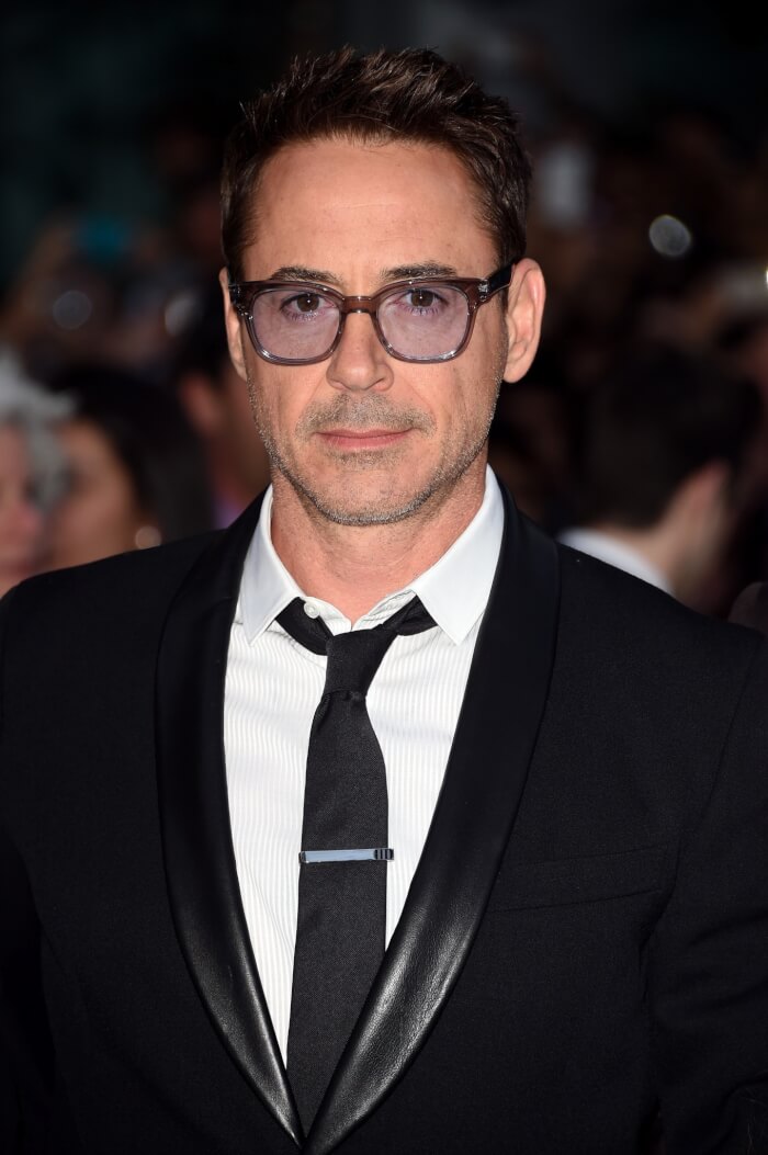 Lowly-Educated Backgrounds, Robert Downey, Jr.