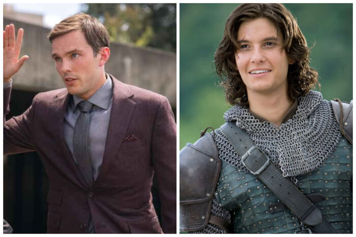Nicholas Hoult For The Chronicles of Narnia: Prince Caspian, chronicles of narnia cast