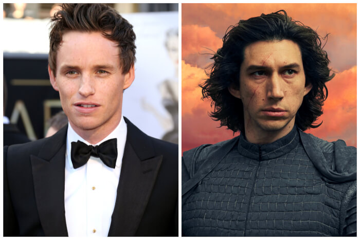 actors lost million-dollar roles, Eddie Redmayne Could Have Been Kylo Ren in Star Wars Episode VII, chronicles of narnia cast