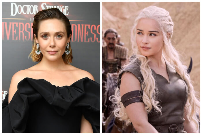 Elizabeth Olsen Bombed Her Audition For Daenerys In Game of Thrones, chronicles of narnia cast