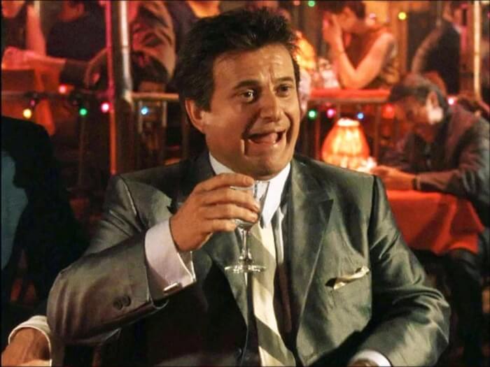 Supporting Actors Stole The Spotlight, Goodfellas - Joe Pesci