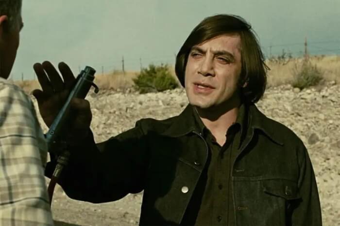 Supporting Actors Stole The Spotlight, No Country For Old Men - Javier Bardem