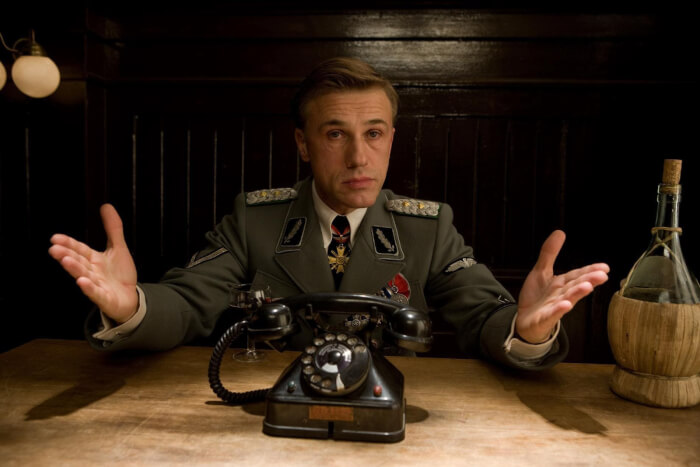 Supporting Actors Stole The Spotlight, Inglourious Basterds - Christoph Waltz