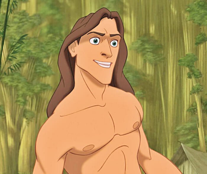Books Characters, Tarzan in the movie of the same name