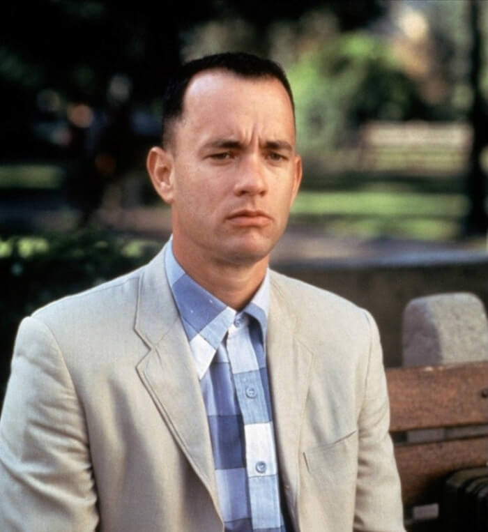 Books Characters, Forrest Gump in the movie of the same name
