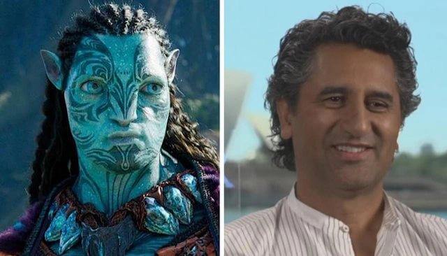 Actors under the blue skins of Avatar