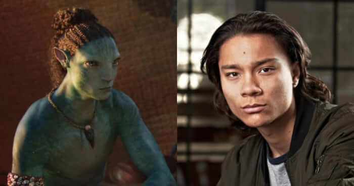 Actors under the blue skins of Avatar