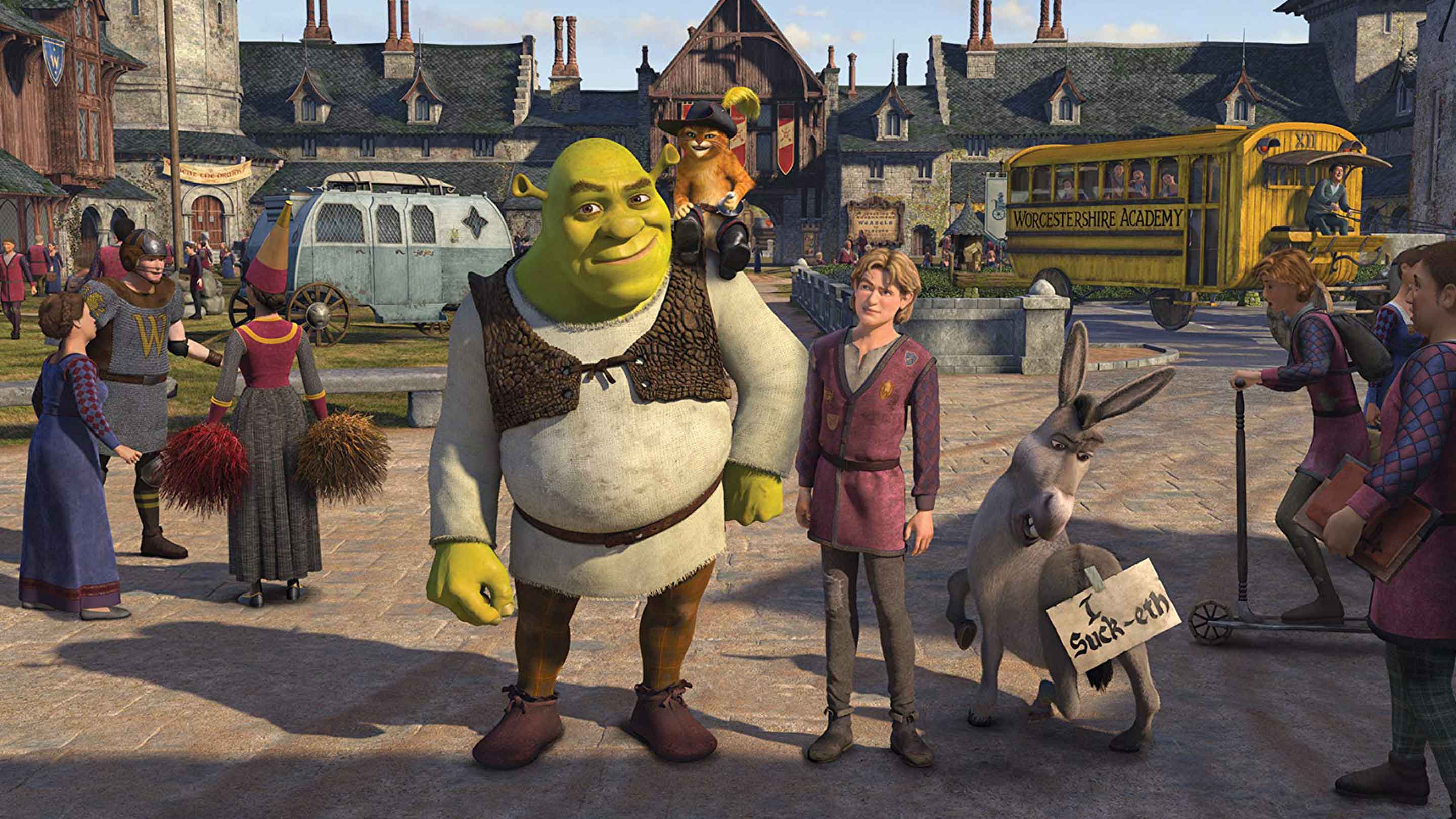 bad movies Shrek the Third (2007)