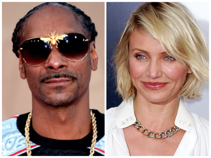 Snoop Dogg Was Cameron Diaz’s Upperclassman