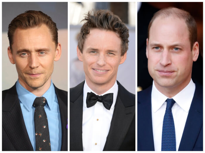 celebrity connections Tom Hiddleston, Eddie Redmayne, and Prince William Were All Classmates