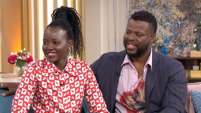 celebrity connections Lupita Nyong'o Was Winston Duke’s Classmate