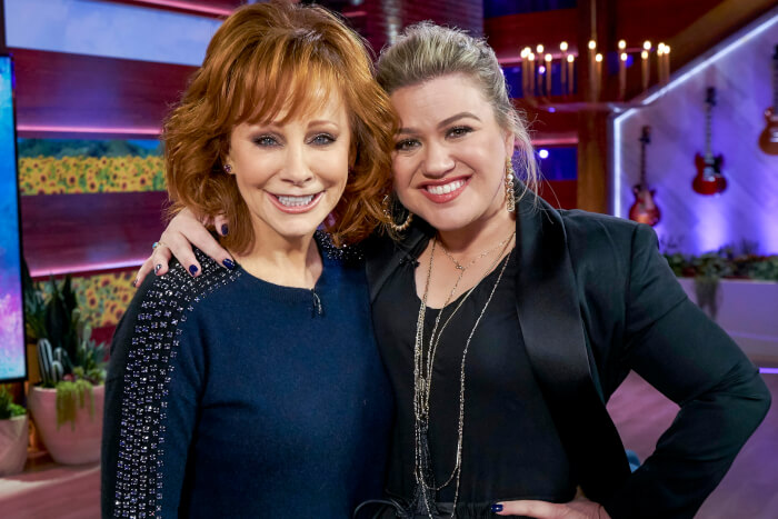 Reba Mcentire Was Kelly Clarkson's Stepmother-in-law