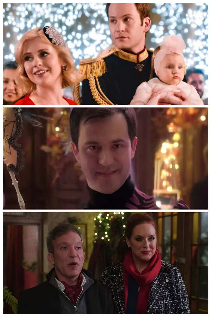 easter eggs from Christmas movies A Christmas Prince And Its Many Cameos In Other Christmas Movies