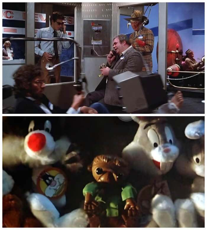 easter eggs from Christmas movies Steven Spielberg’s Cameo In Gremlins