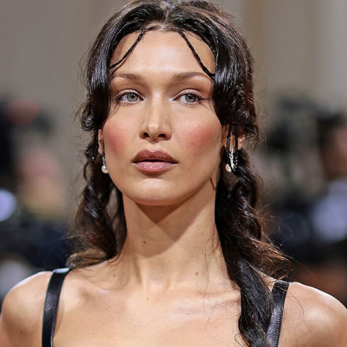 stars who regret plastic surgery Bella Hadid