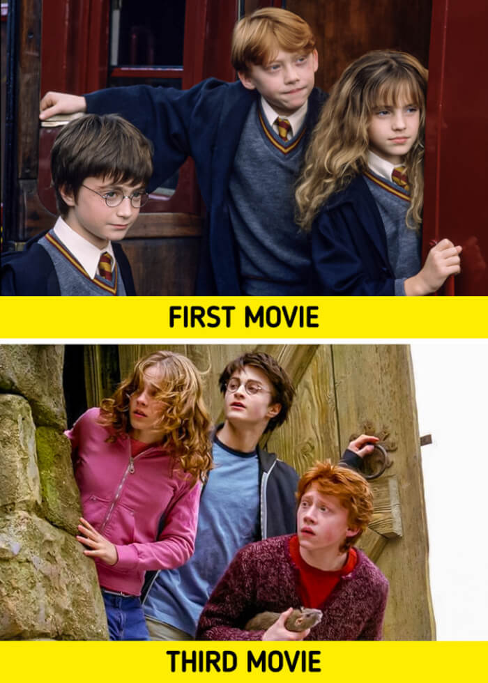 Harry Potter Costumes Reveal Secrets