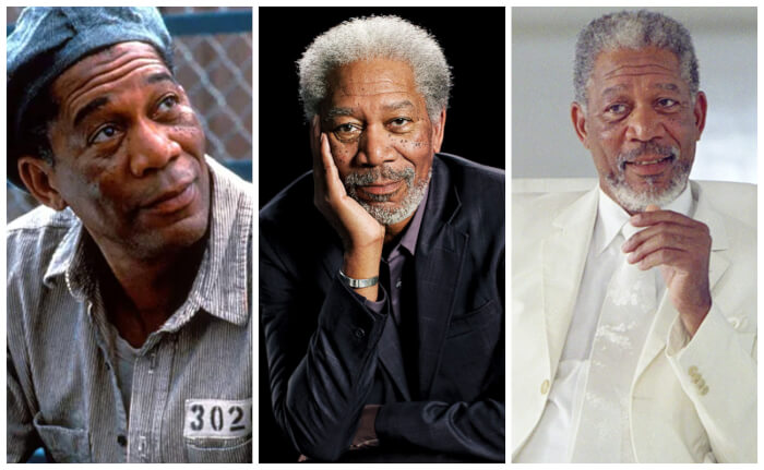 actors who are over 70 Morgan Freeman