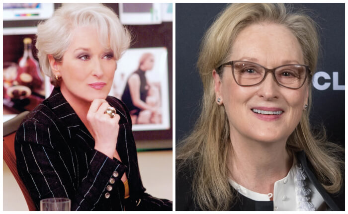 actors who are over 70  Meryl Streep