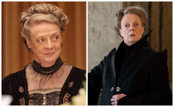 actors who are over 70 Maggie Smith