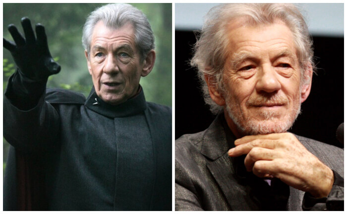 actors who are over 70 Ian McKellen