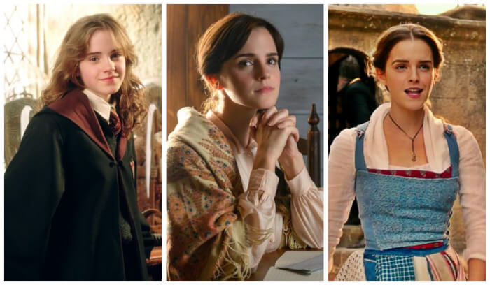 movie stars who play the same character Emma Watson: A Shy But Super Clever Girl emma bug johnny love, johnny depp