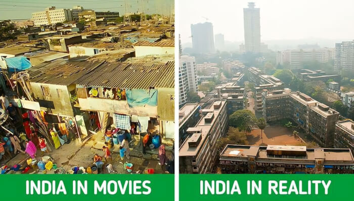 movie stereotypes India