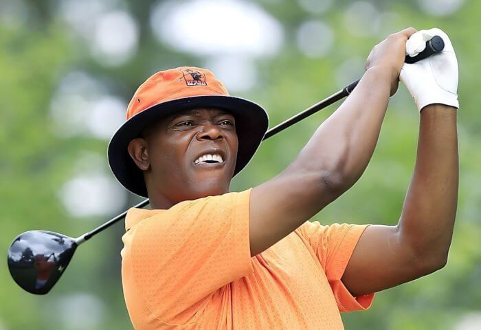 Samuel L. Jackson Needed To Play Golf Twice a Week