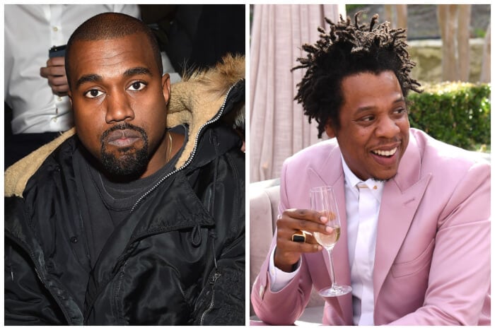 stars who used to work for other celebrities Kanye West Used To Work For Jay-Z