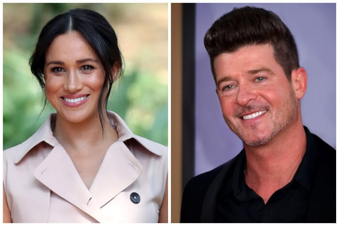 Meghan Markle Did Calligraphy for Robin Thicke’s Wedding Invitations