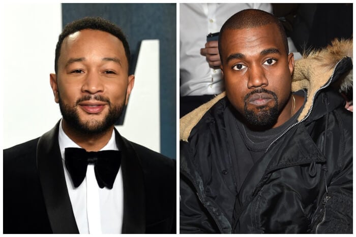 stars who used to work for other celebrities John Legend Used To Work For Kanye West