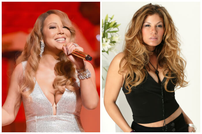 stars who used to work for other celebrities Mariah Carey Was A Backup Singer and Dancer For Brenda Starr