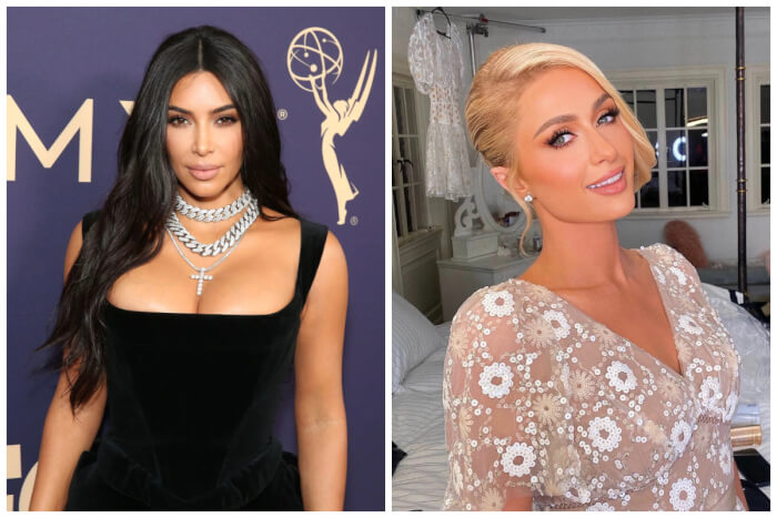 stars who used to work for other celebrities Kim Kardashian Was Paris Hilton’s Closet Organizer