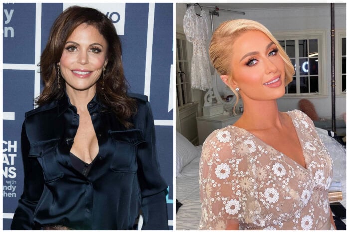 stars who used to work for other celebrities Bethenny Frankel Was a Babysitter for Paris Hilton