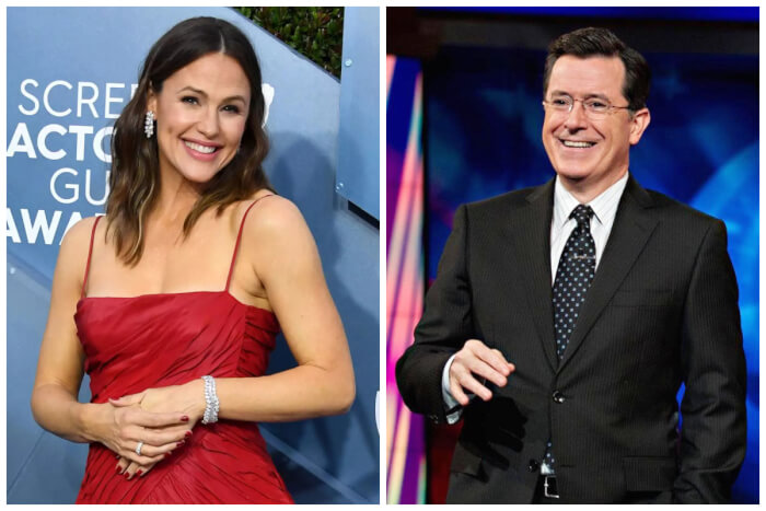 Jennifer Garner Was a Babysitter for Stephen Colbert