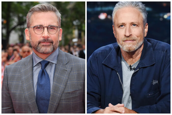 Steve Carell Worked for Jon Stewart