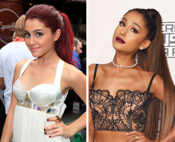 celebrities went through a big makeover