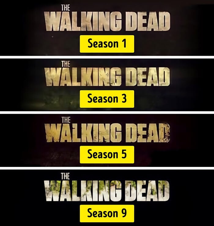 details from popular tv shows The Opening Credits of the Walking Dead Reflect the Tone of the Plot