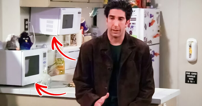 The Extra Microwave In Joey and Chandler’s apartment