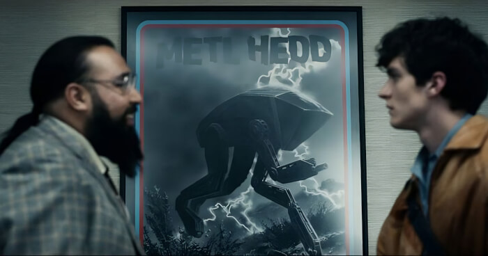 The Poster Reference In Black Mirror: Bandersnatch