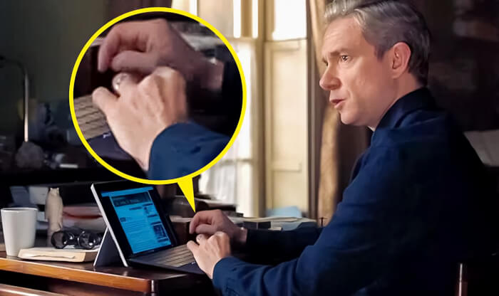 Watson’s Hands In Sherlock