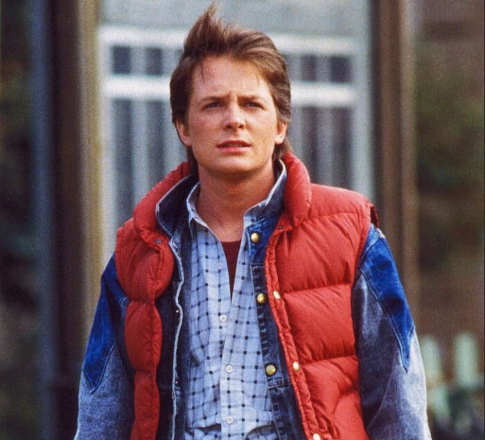 Movie Roles Worth A Thousand Pieces of Gold, Michael J Fox, Back to the Future