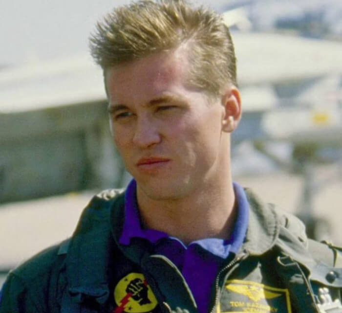 Movie Roles Worth A Thousand Pieces of Gold, Val Kilmer, Top Gun