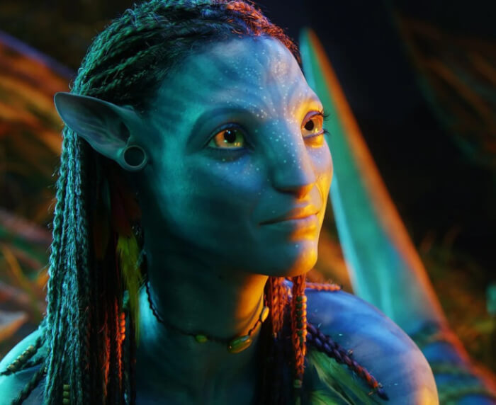 Movie Roles Worth A Thousand Pieces of Gold, Zoe Saldaña, Avatar