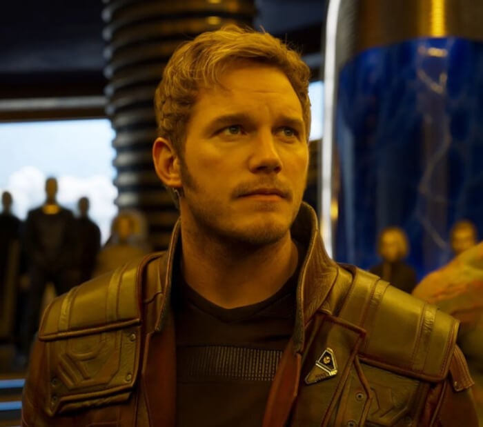 Movie Roles Worth A Thousand Pieces of Gold, Chris Pratt, Guardians of the Galaxy