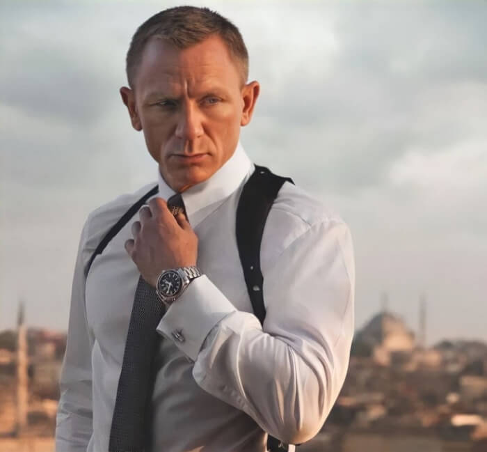 Movie Roles Worth A Thousand Pieces of Gold, Daniel Craig, Skyfall