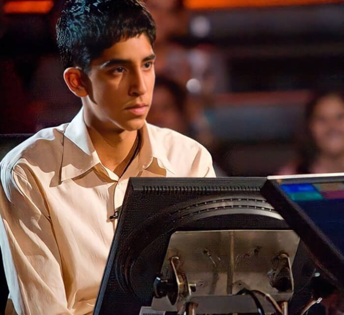 Movie Roles Worth A Thousand Pieces of Gold, Dev Patel, Slumdog Millionaire