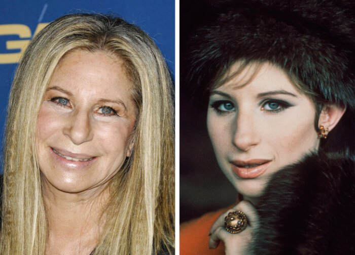Actors Who Stole International Attention, Barbra Streisand, model sophie turner