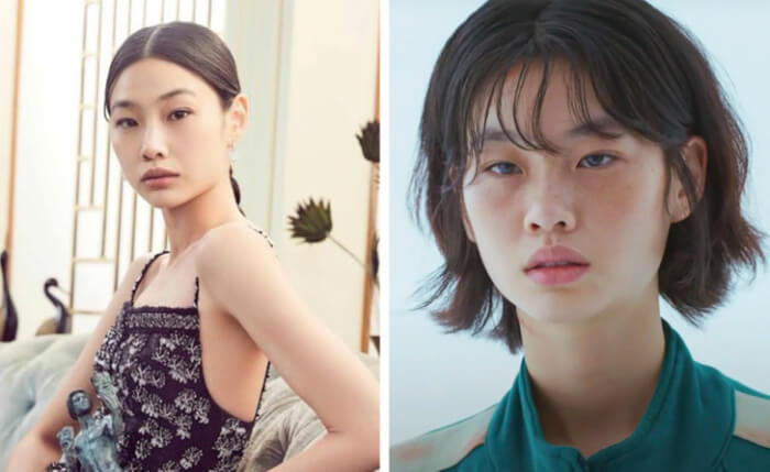 Actors Who Stole International Attention, HoYeon Jung, model sophie turner