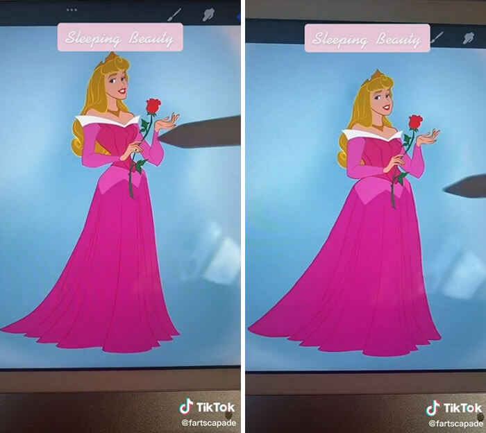 Disney Characters Are In The Ideal Shape, Princess Aurora, aurora disney princess